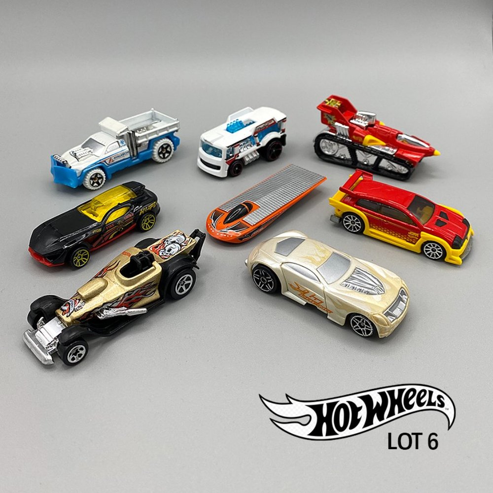 Hot Wheels Diecast Toy Cars (Lot #6)